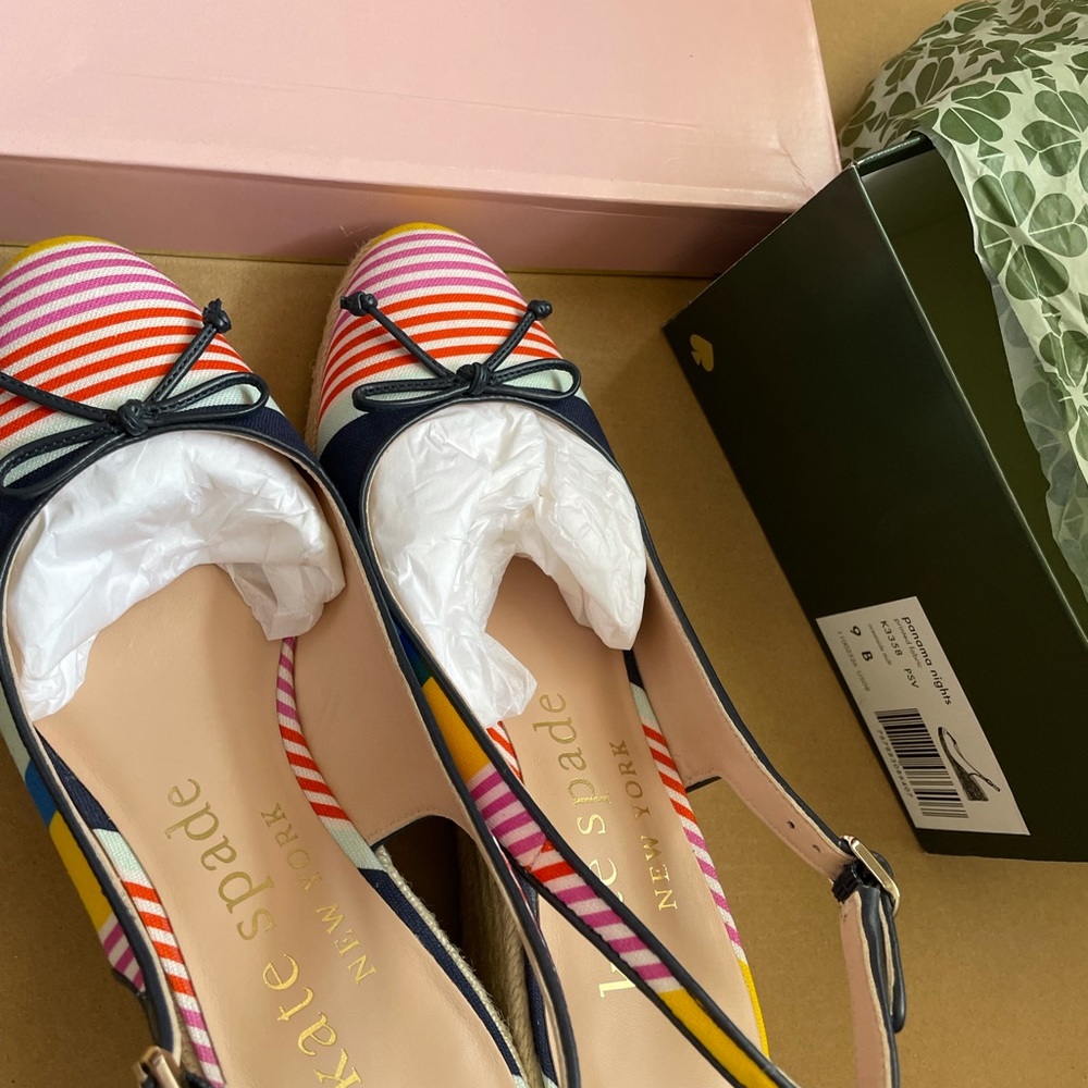 Kate Spade Pamana Nights Womens slingback size 9